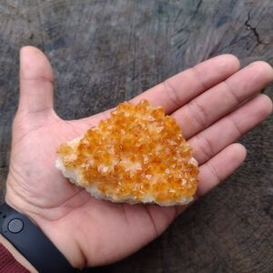 Citrine Crystal Cluster 228g